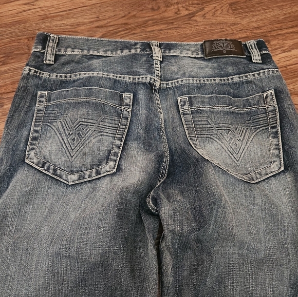 Baileys black mens jeans - Picture 5 of 6